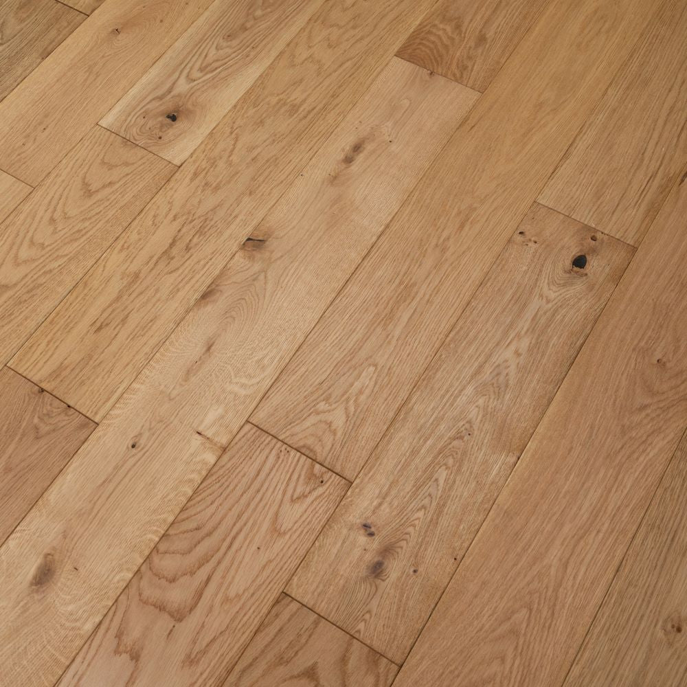 Beaconsfield Brushed UV Oiled Oak Wood Flooring 18 x 150 (mm)