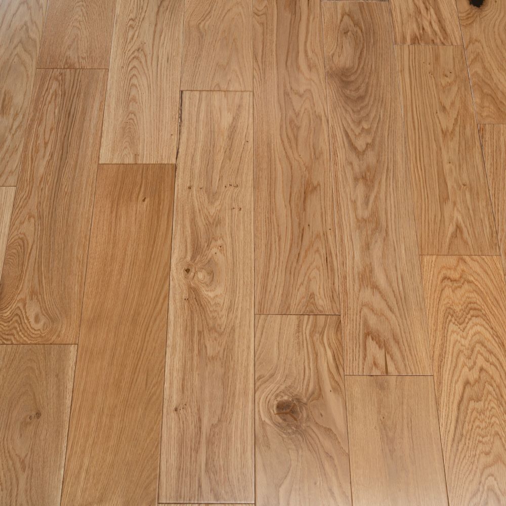Beaconsfield UV Lacquered Oak Wood Flooring 18 x 150 (mm)