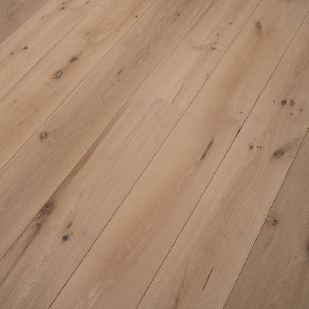 Developer Unfinished Oak Wood Flooring 14 x 190 x 1900 (mm) - homes-and-floors