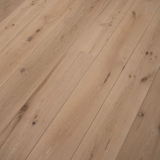 Developer Unfinished Oak Wood Flooring 14 x 190 x 1900 (mm) - homes-and-floors
