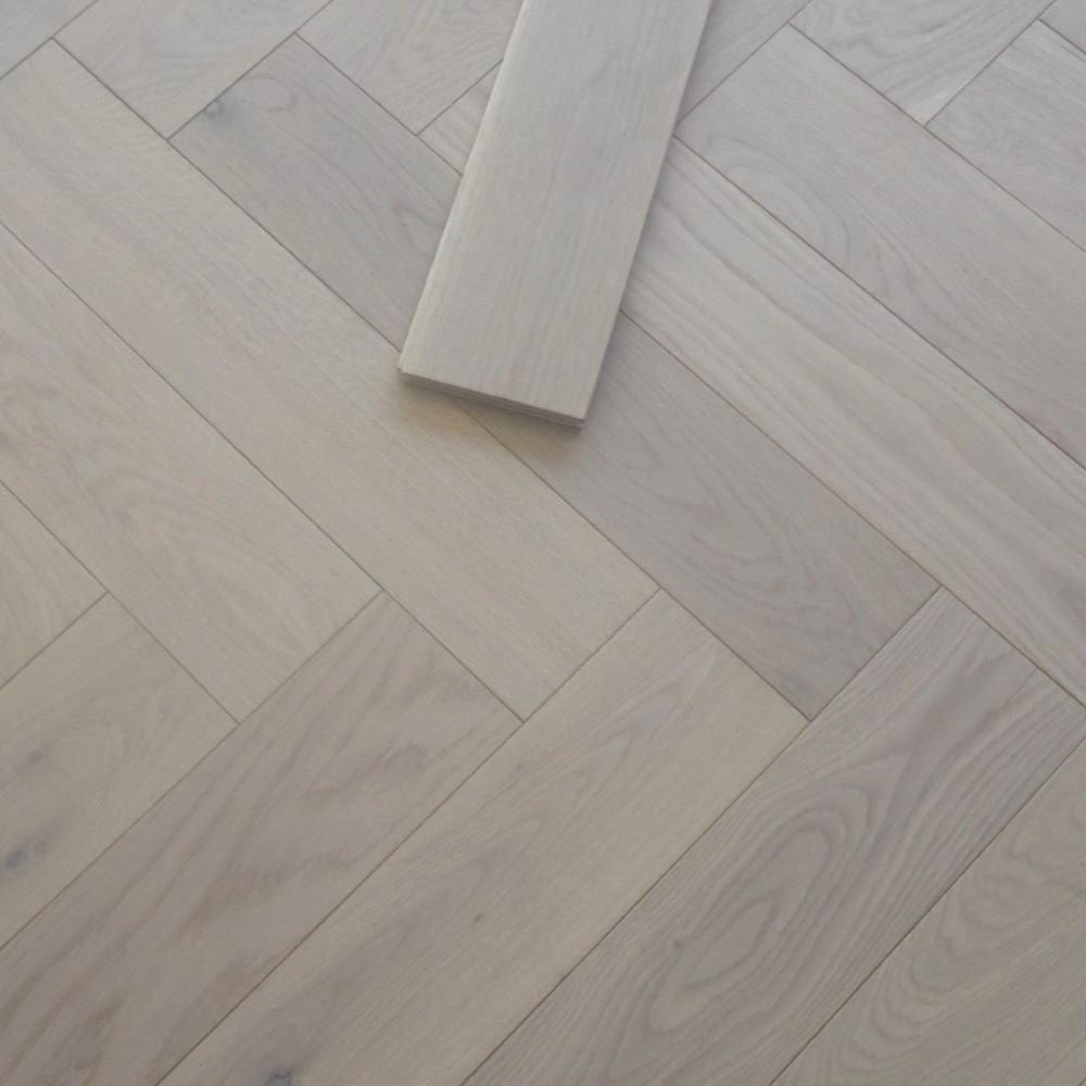 Oxford Herringbone White Oak 14 x 125 x 600 (mm)
