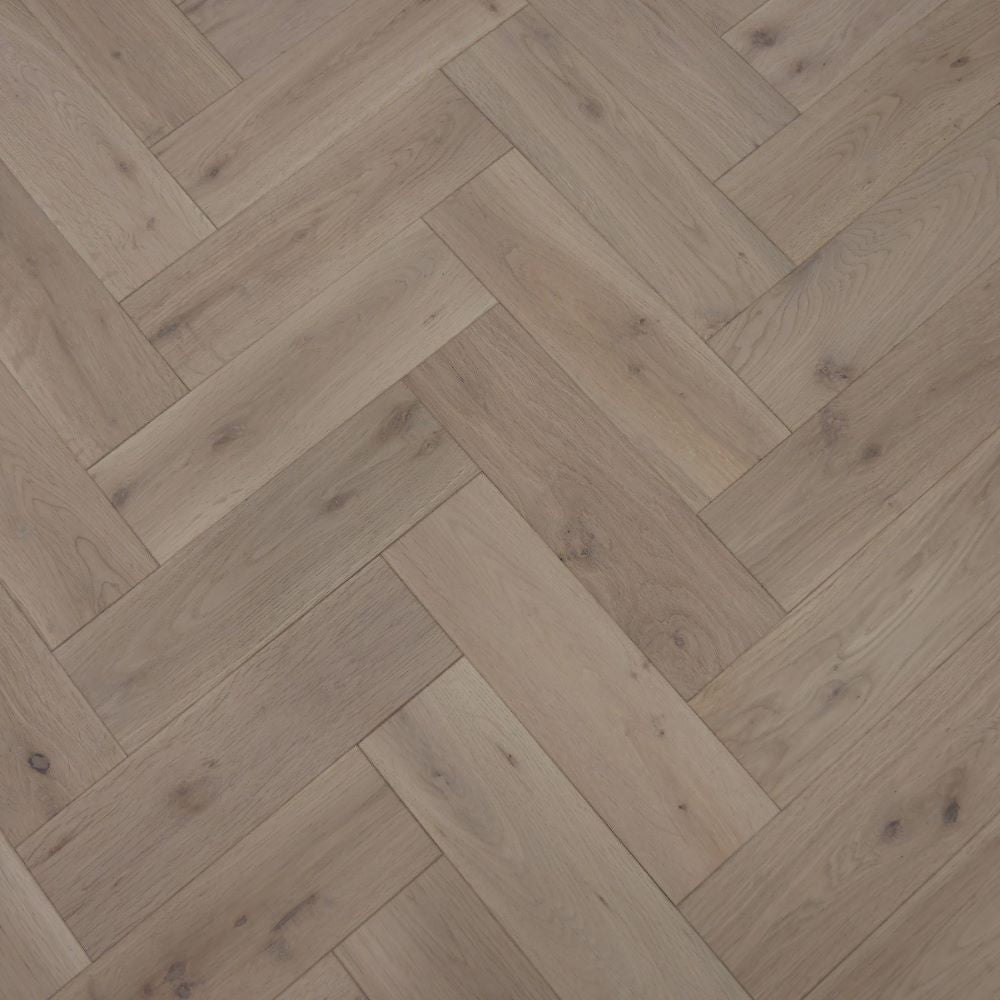 Marlow Solid Light Oak Parquet Blocks 18 x 90 x 300 (mm)