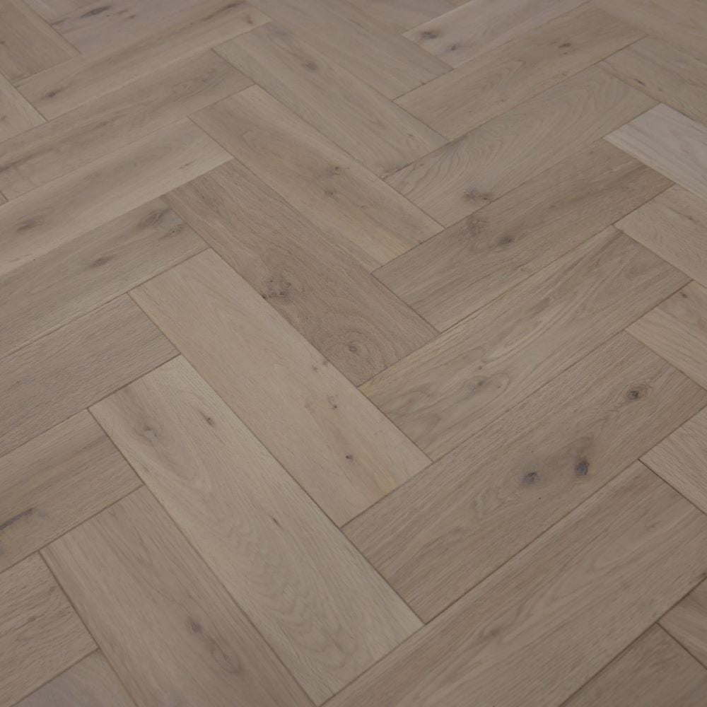 Marlow Solid Light Oak Parquet Blocks 18 x 90 x 300 (mm)