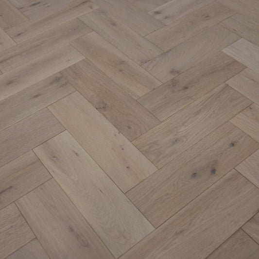 Marlow Solid Light Oak Parquet Blocks 18 x 90 x 300 (mm)