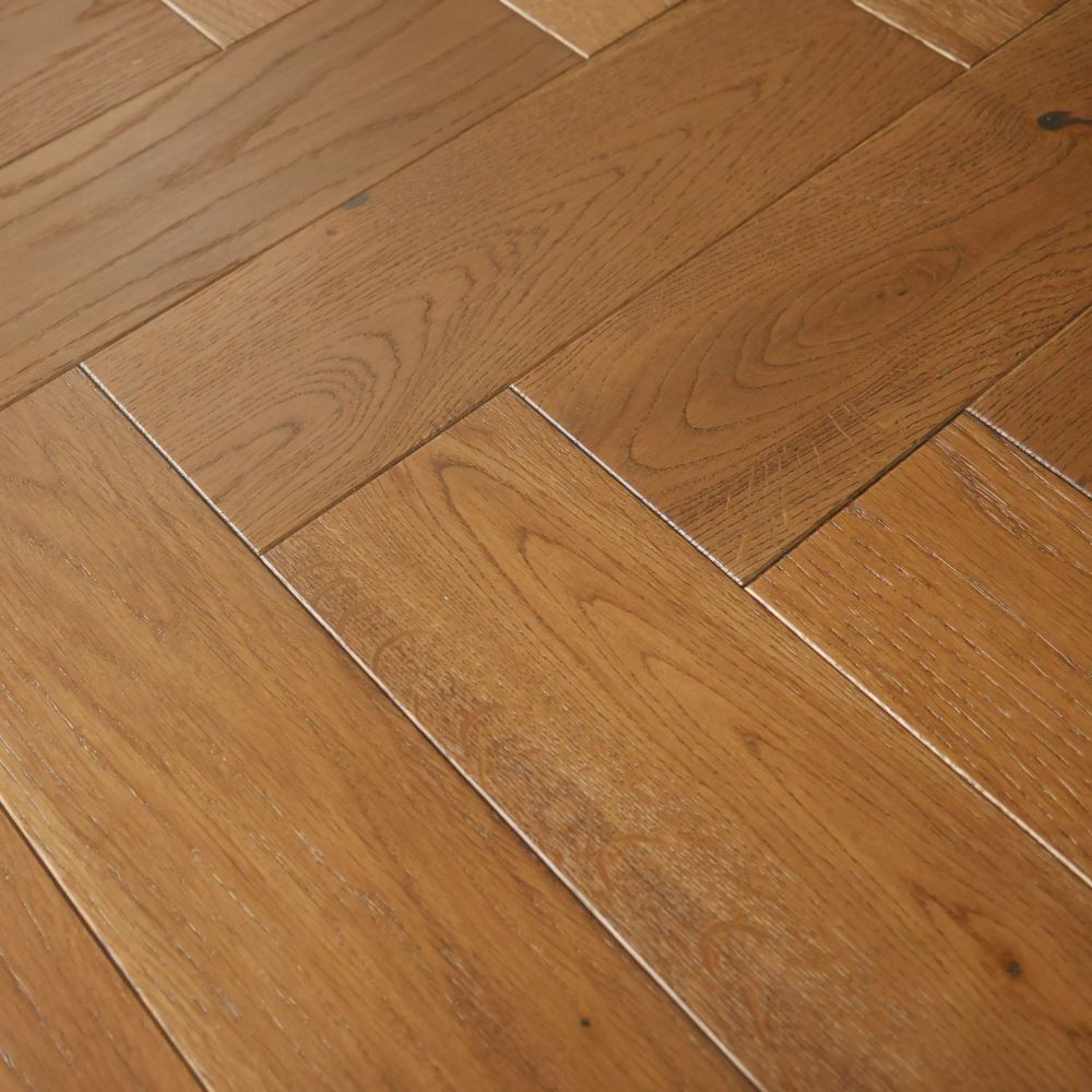Marlow Solid Smoked Oak Parquet Blocks 18 x 90 x 300 (mm)