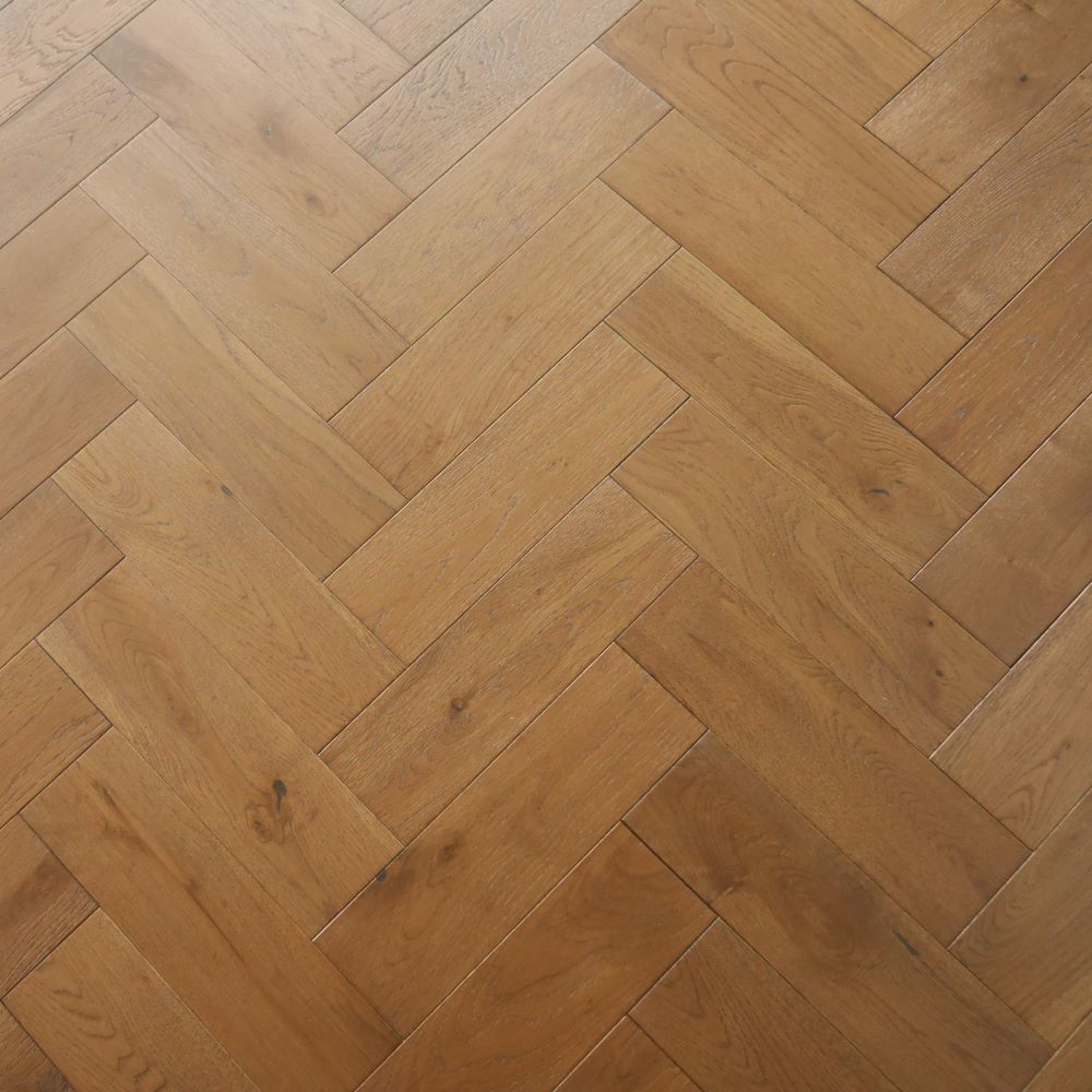 Marlow Solid Smoked Oak Parquet Blocks 18 x 90 x 300 (mm)