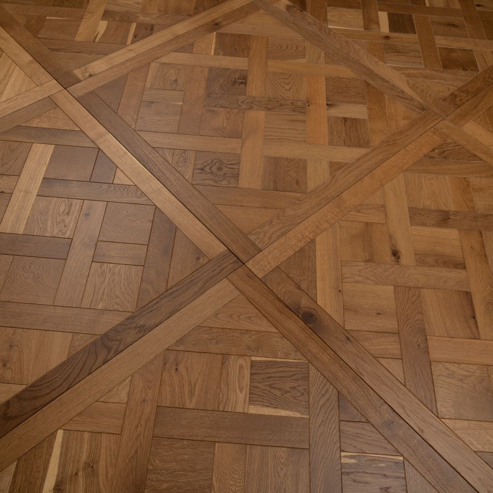Bordeaux Oak Versailles Panel 20 x 800 x 800 (mm)