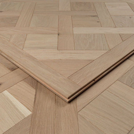 Toulouse Oak Versailles Panel 20 x 800 x 800 (mm)
