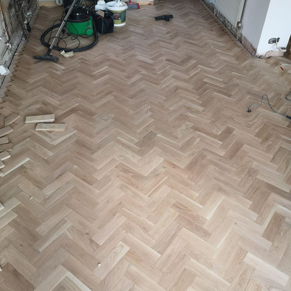 Marlow Solid Oak Parquet Blocks - homes-and-floors