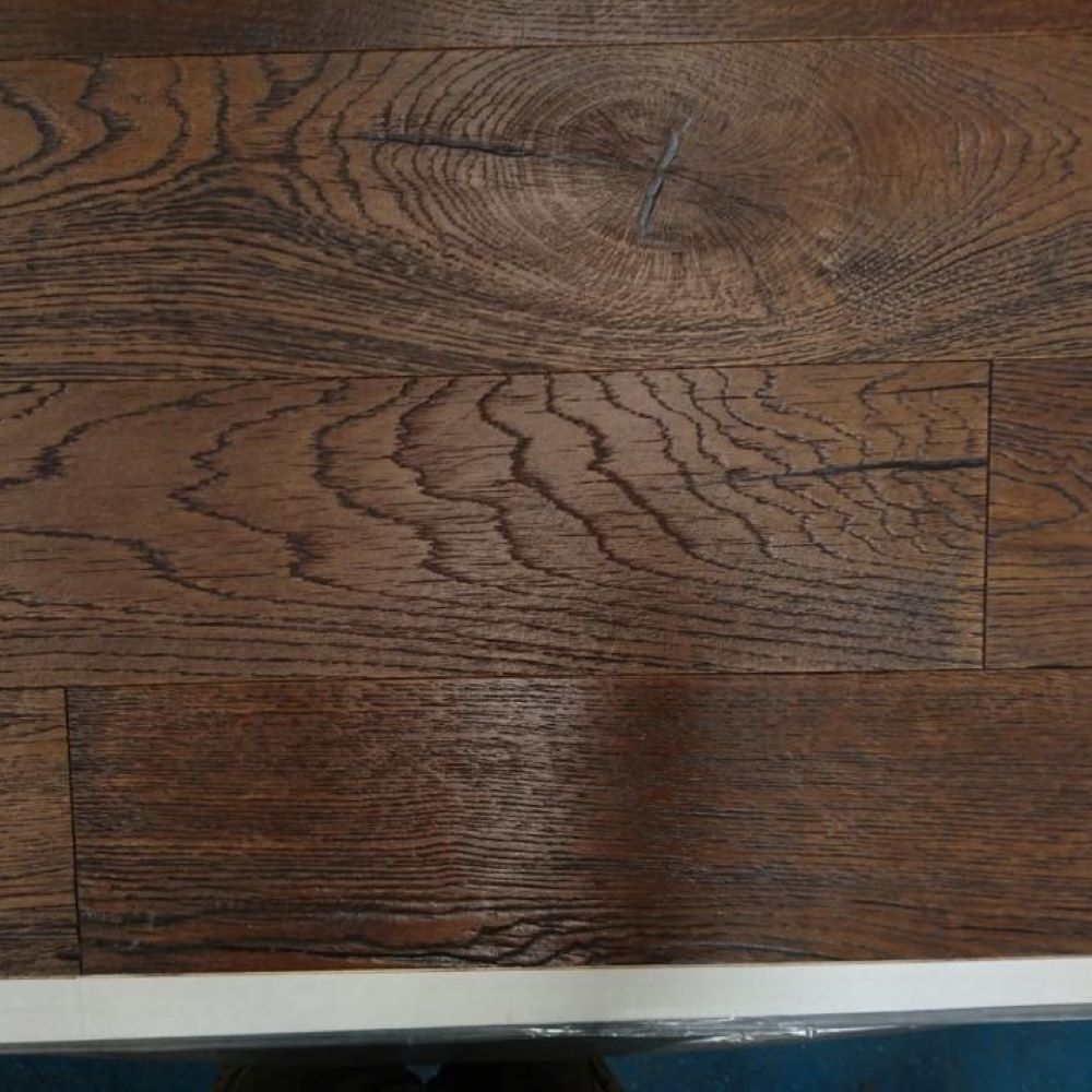 Victorian Antique Dark Oak Flooring 14 x 190 (mm) - homes-and-floors
