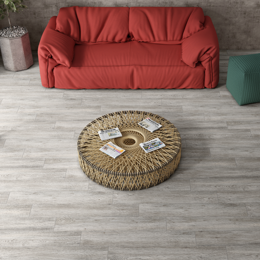 Missouri Dark Grey Wood Effect Porcelain Wall & Floor Tile 20 x 120 (cm) - homes-and-floors