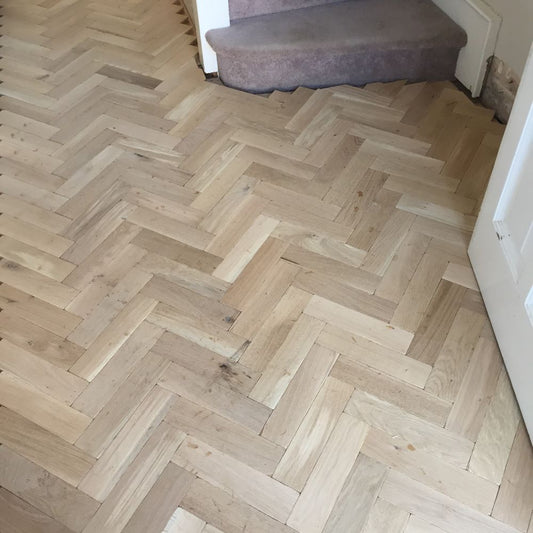 Windsor Solid Oak Parquet Blocks