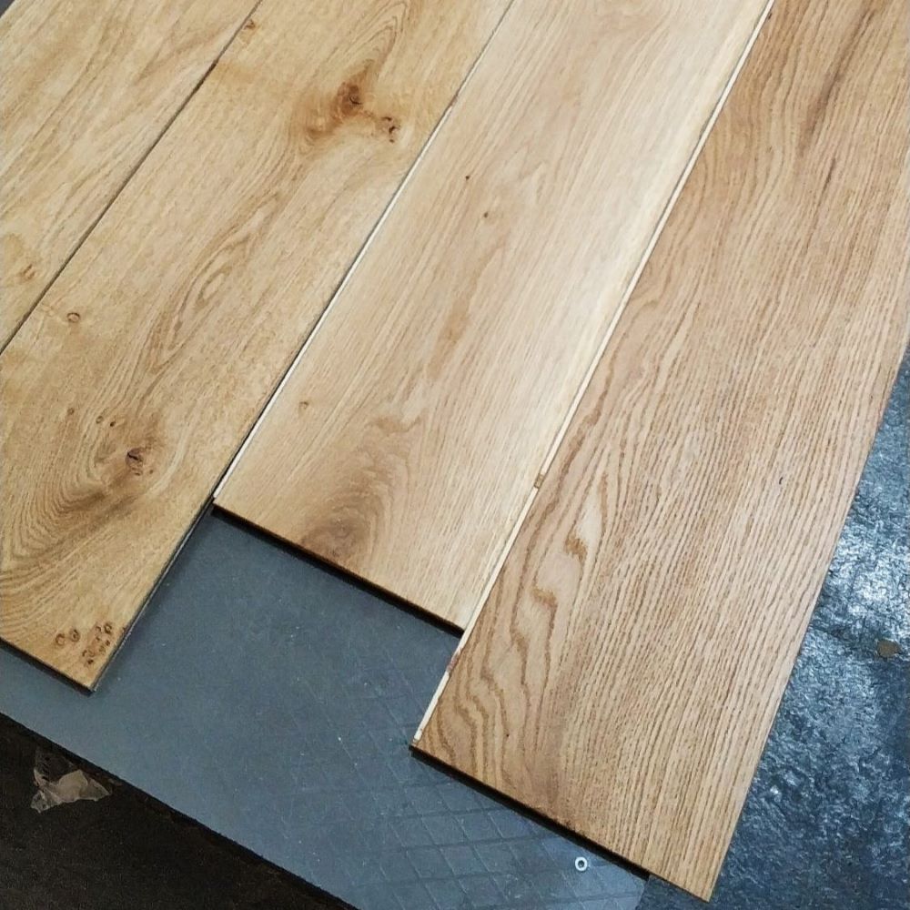 Developer Brushed UV Oiled Oak Wood Floor 14 x 190 (mm) - homes-and-floors