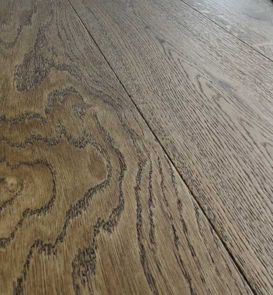 Developer Smoked Oak Wood Floor 14 x 190 (mm) - homes-and-floors
