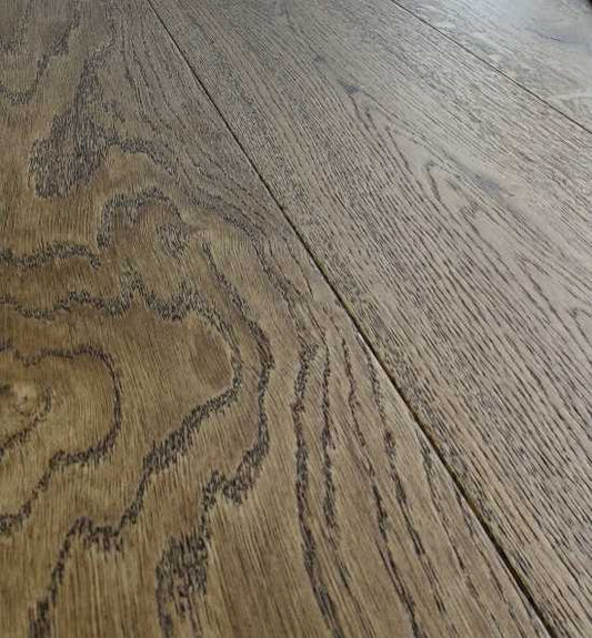 Developer Smoked Oak Wood Floor 14 x 190 (mm) - homes-and-floors