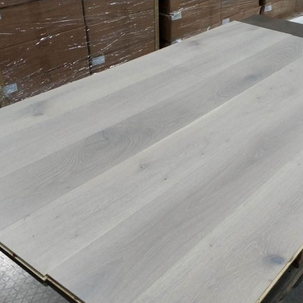 Developer White Oak Wood Floor 14 x 190 (mm) - homes-and-floors