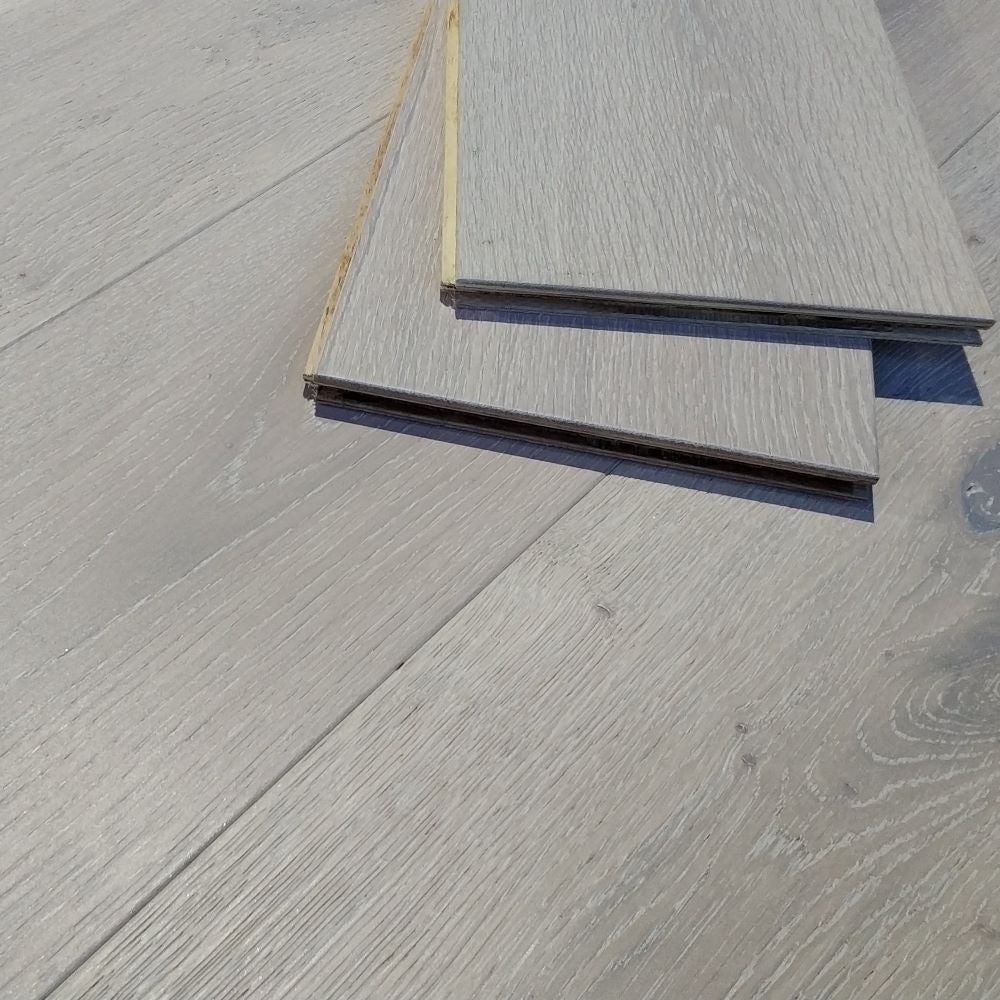 Developer White Oak Wood Floor 14 x 190 (mm) - homes-and-floors