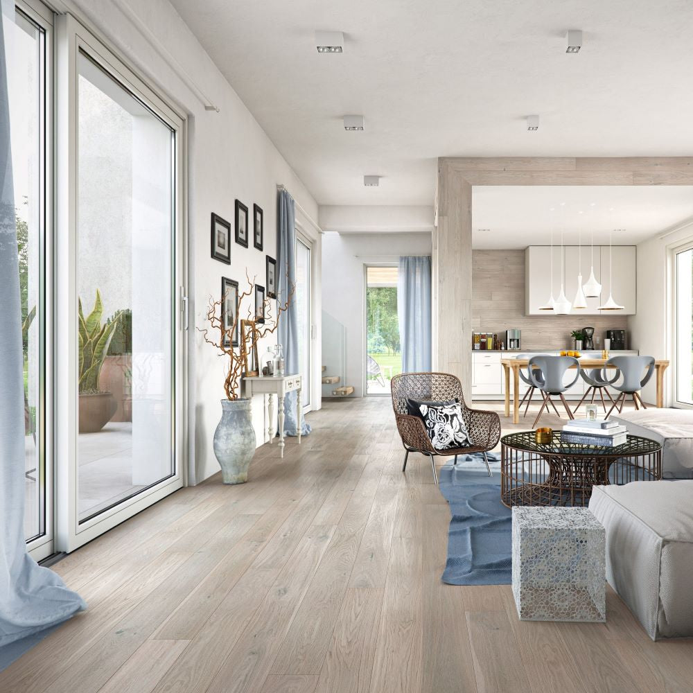 Cobham Grey Oak Wood Floor (5G Click) 14 x 155 (mm) - homes-and-floors