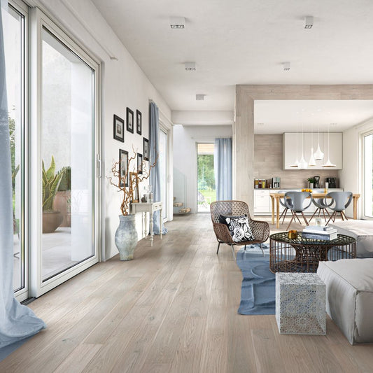 Cobham Grey Oak Wood Floor (5G Click) 14 x 155 (mm) - homes-and-floors