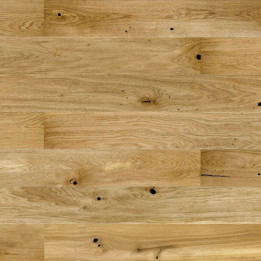 Weybridge Lacquered Oak Wooden Floor (5G Click) 14 x 180 (mm) - homes-and-floors
