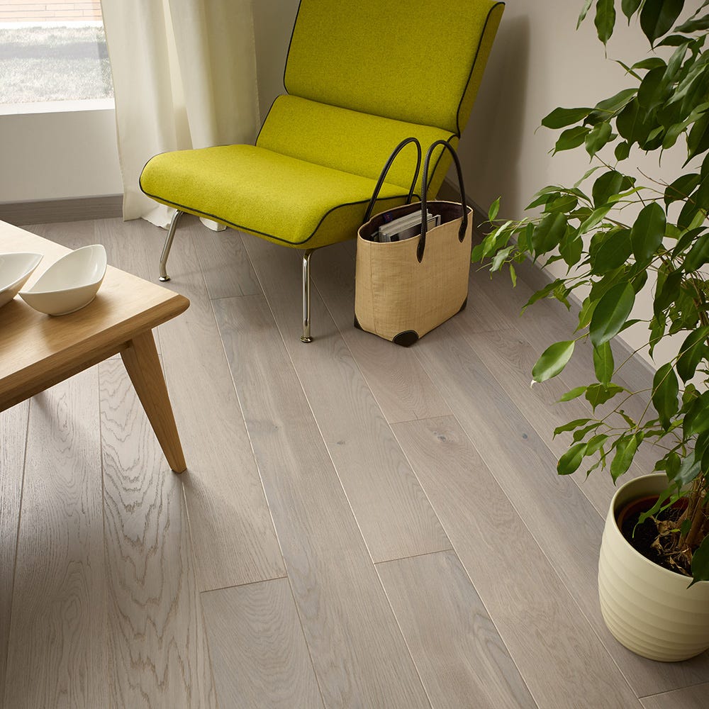 Weybridge Charleston Grey Oak Wooden Floor (5G Click) 14 x 180 (mm) - homes-and-floors