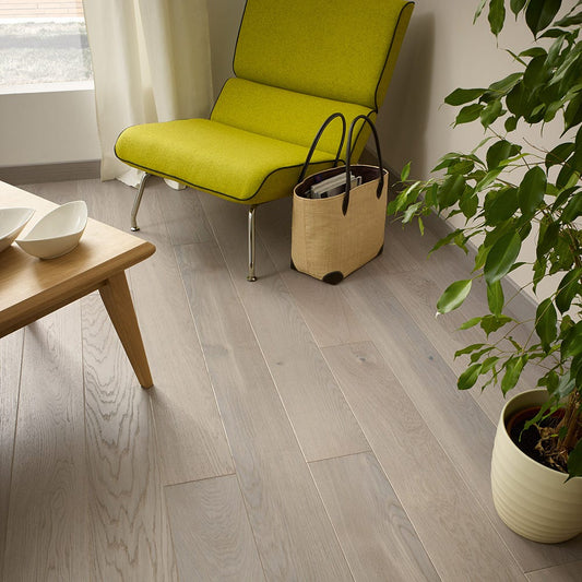 Weybridge Charleston Grey Oak Wooden Floor (5G Click) 14 x 180 (mm) - homes-and-floors
