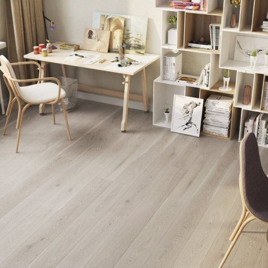 Weybridge Clay Grey Oak Wooden Floor (5G Click) 14 x 180 (mm) - homes-and-floors