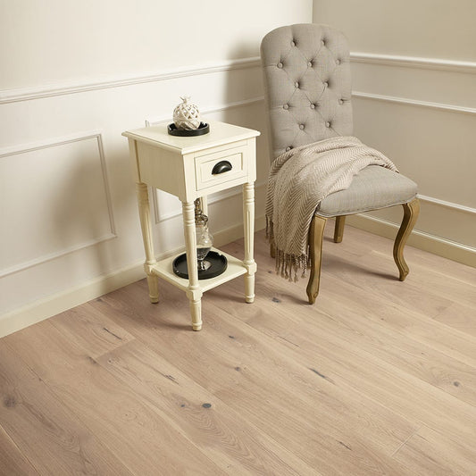 Weybridge Invisible Oak Wooden Floor (5G Click) 14 x 180 (mm) - homes-and-floors