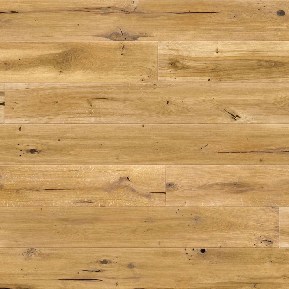 Ascot Lacquered Oak Wood Flooring (5G Click) 14 x 130 (mm) - homes-and-floors