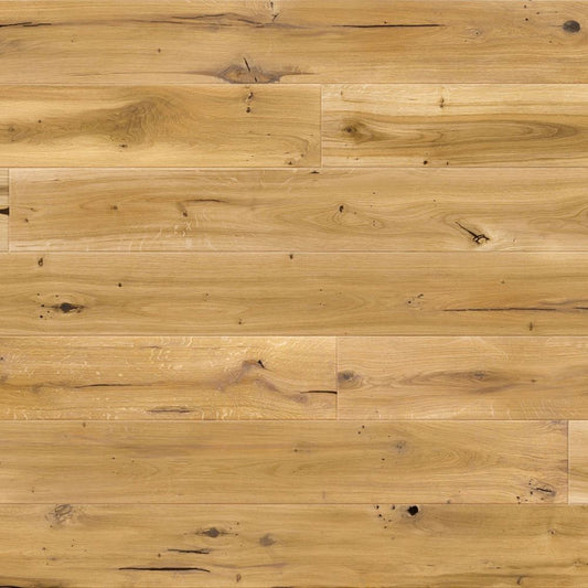 Ascot Lacquered Oak Wood Flooring (5G Click) 14 x 130 (mm) - homes-and-floors