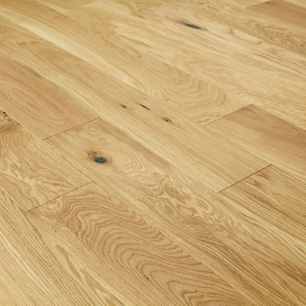 Ascot Brushed Oiled Oak Wood Flooring (5G Click) 14 x 130 (mm) - homes-and-floors