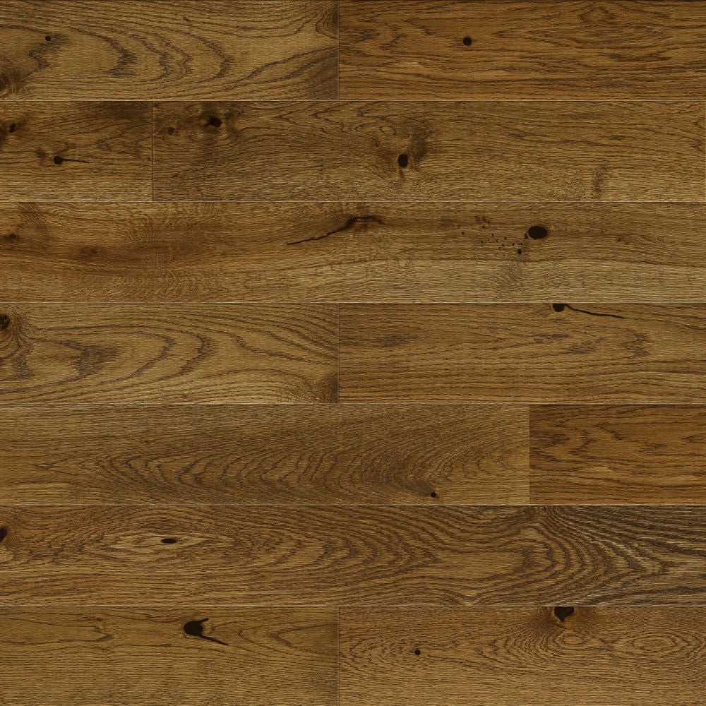 Ascot Smoked Oak Wood Flooring (5G Click) 14 x 130 (mm) - homes-and-floors