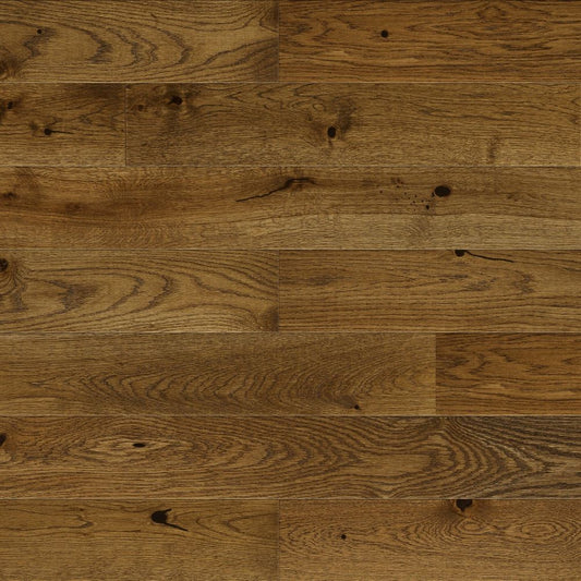 Ascot Smoked Oak Wood Flooring (5G Click) 14 x 130 (mm) - homes-and-floors