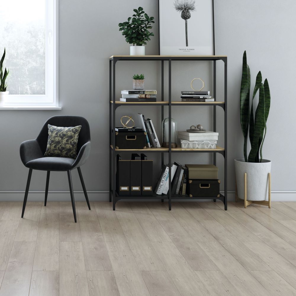 Craftsman Winter Driftwood SPC Rigid Vinyl Flooring - homes-and-floors