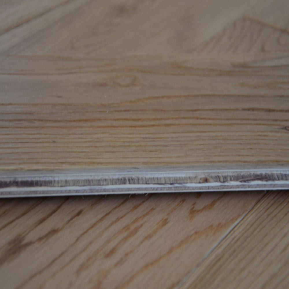 Ascot Natural Brushed Oak Wood Flooring 14 x 125 (mm) - homes-and-floors