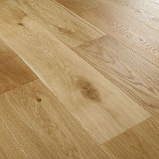 Ascot Natural Brushed Oak Wood Flooring 14 x 125 (mm) - homes-and-floors