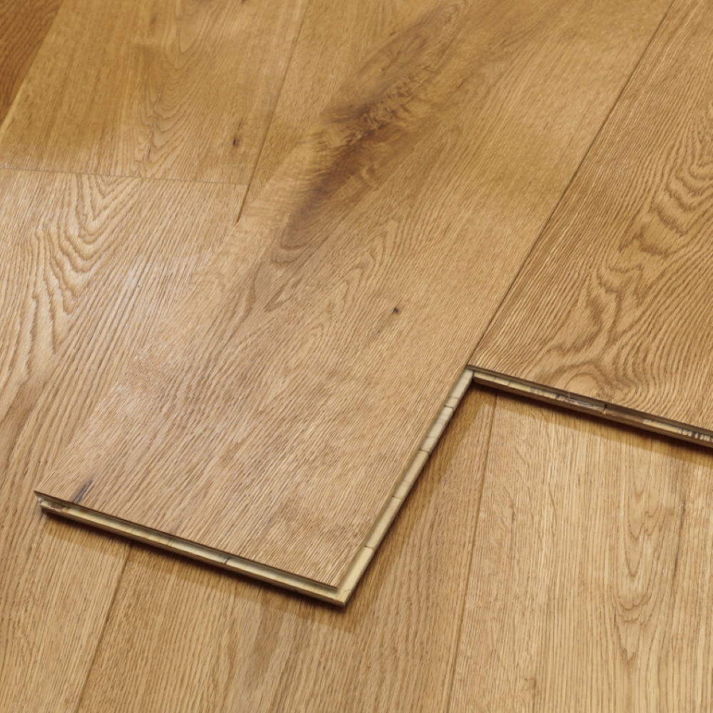 Developer Brushed UV Oiled Oak Wood Floor 14 x 190 (mm) - homes-and-floors
