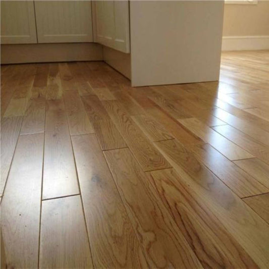 Ascot Lacquered Oak Wood Flooring 14 x 125 (mm)