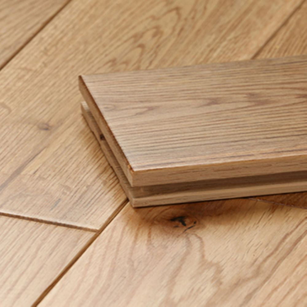 Windsor Solid Natural Oak Wood Flooring 18 x 125 (mm) - homes-and-floors