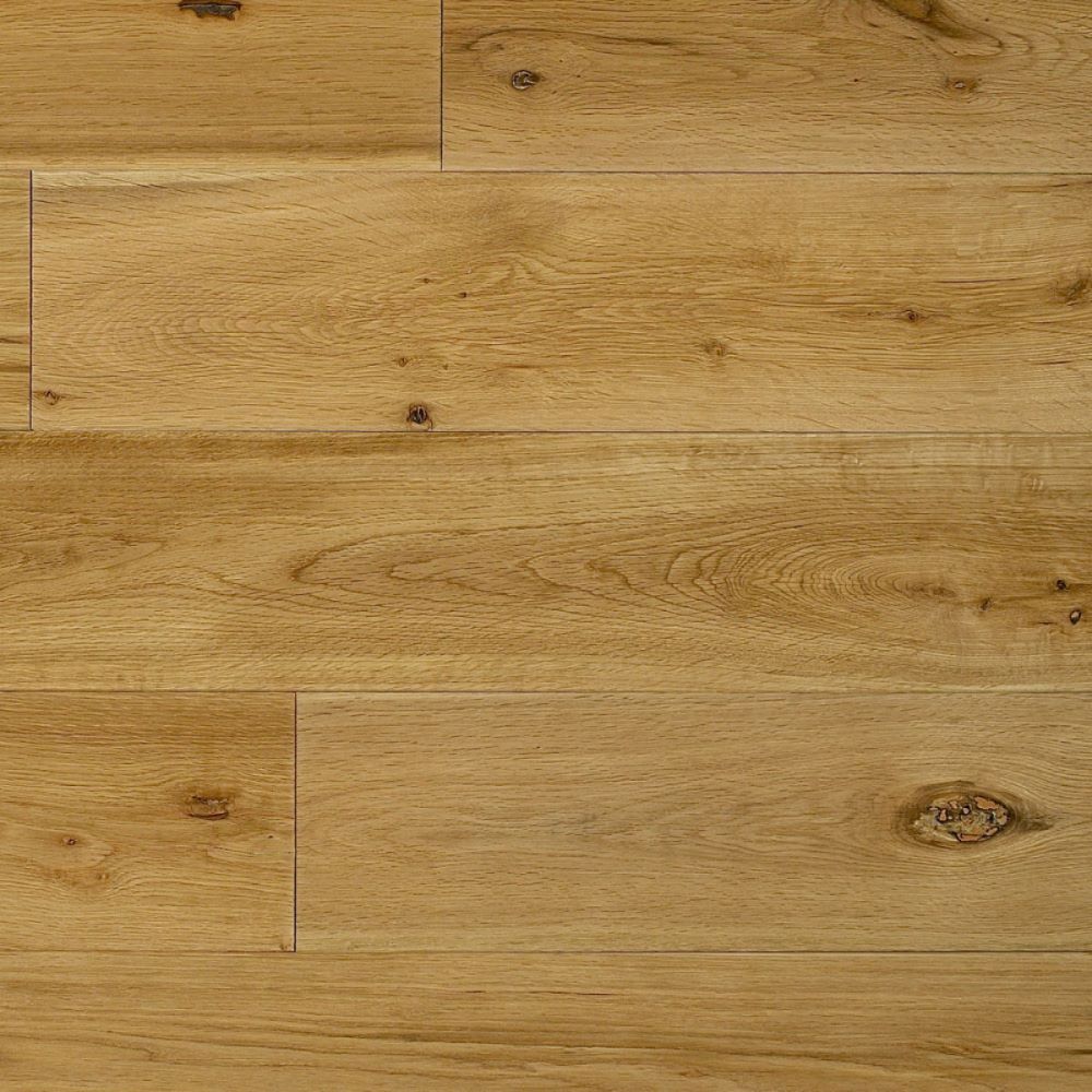 Windsor Solid Natural Brushed Oak Wood Flooring 18 x 150 (mm) - homes-and-floors