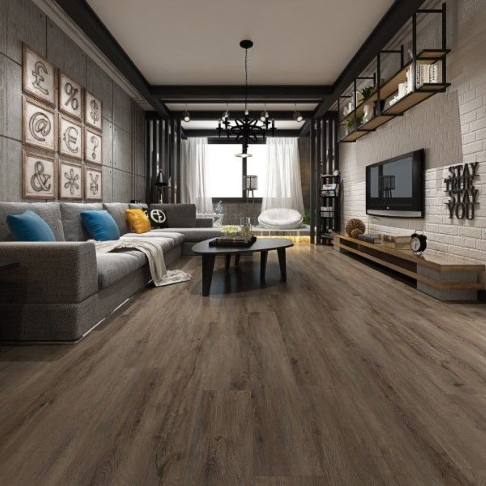 BML Antique Smoked White WPC Luxury Vinyl Flooring - homes-and-floors