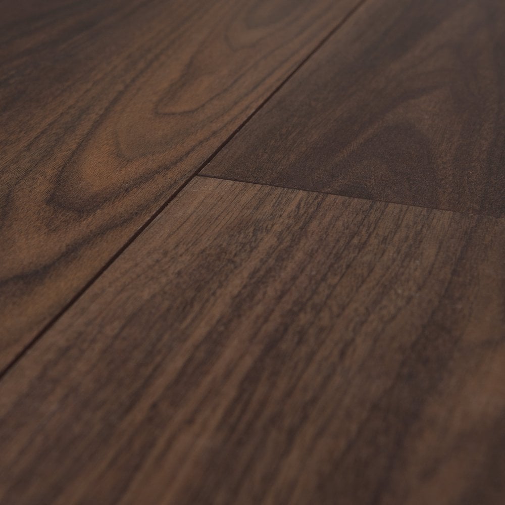 Krono Eurohome 12mm Laminate Flooring Dark Walnut