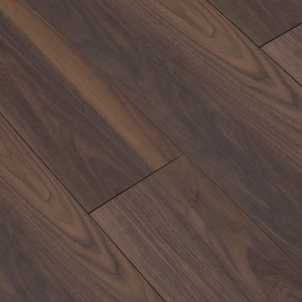 Krono Eurohome 12mm Laminate Flooring Dark Walnut