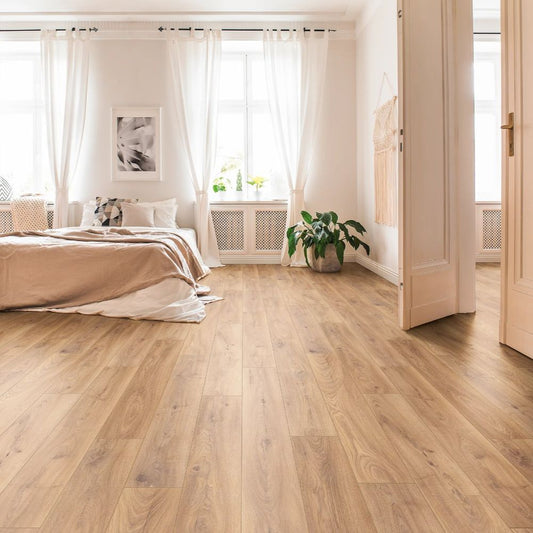 Krono Eurohome 12mm Laminate Flooring Firebrand Oak