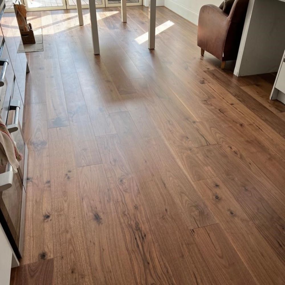 Weybridge American Black Walnut Wood Flooring 14 x 189 x 1860 (mm)