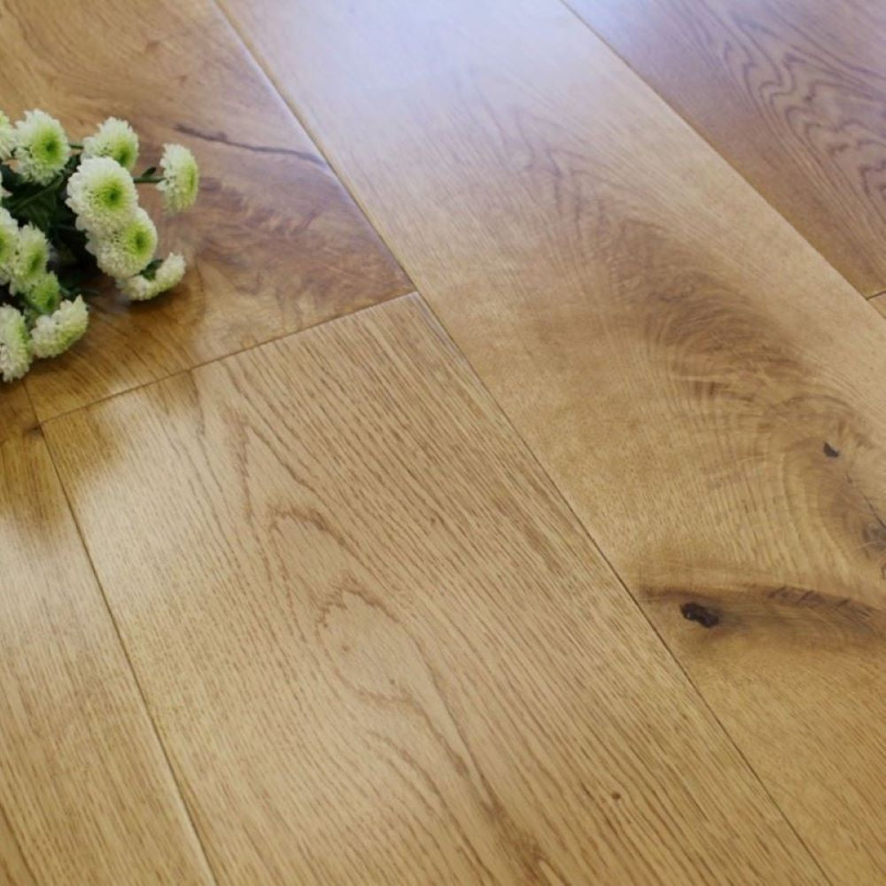 Richmond Lacquered Oak Wood Flooring 20 x 190 x 1900 (mm)