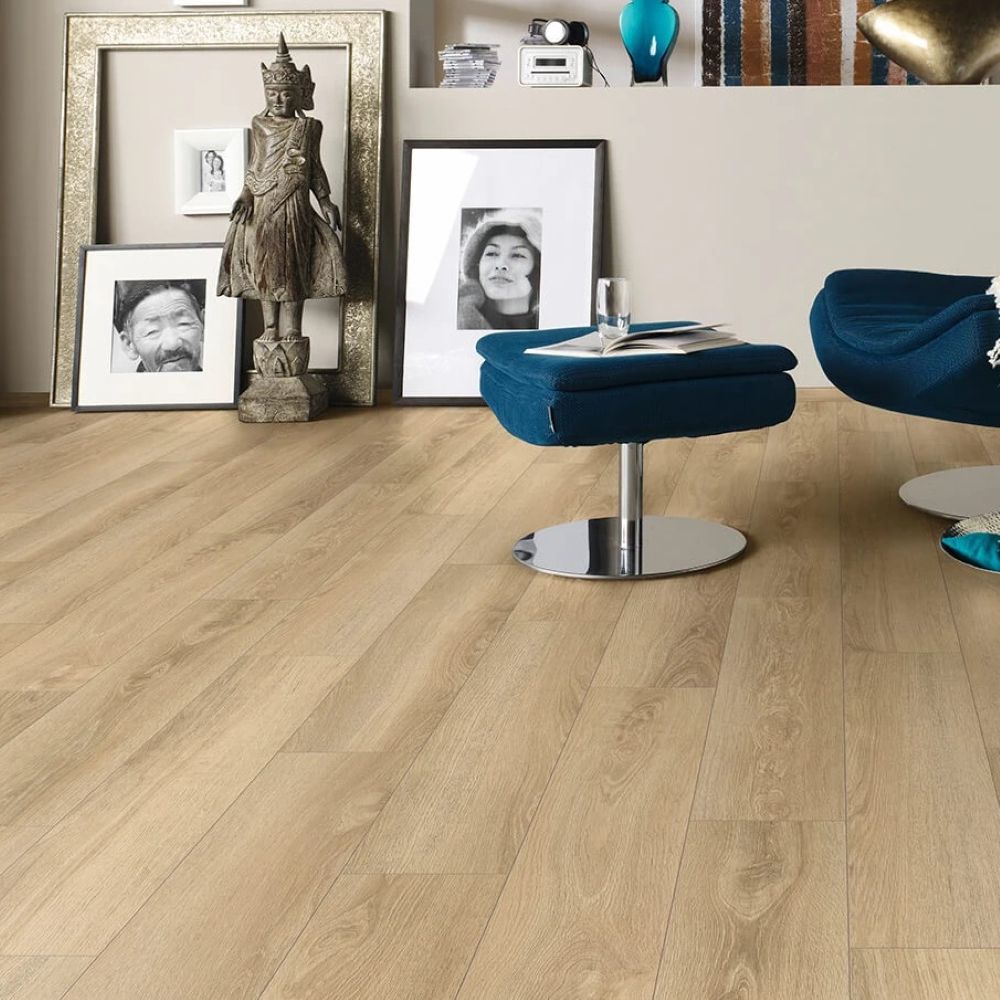 Krono Super Natural 8mm Laminate Flooring Cashew Montreux Oak