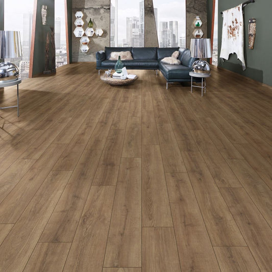 Krono Super Natural 8mm Laminate Flooring Clay Sola Oak