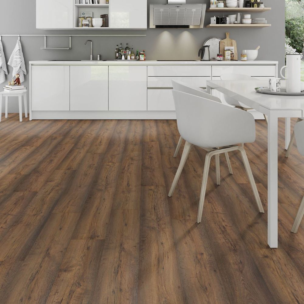 Krono Super Natural 8mm Laminate Flooring Modena Oak