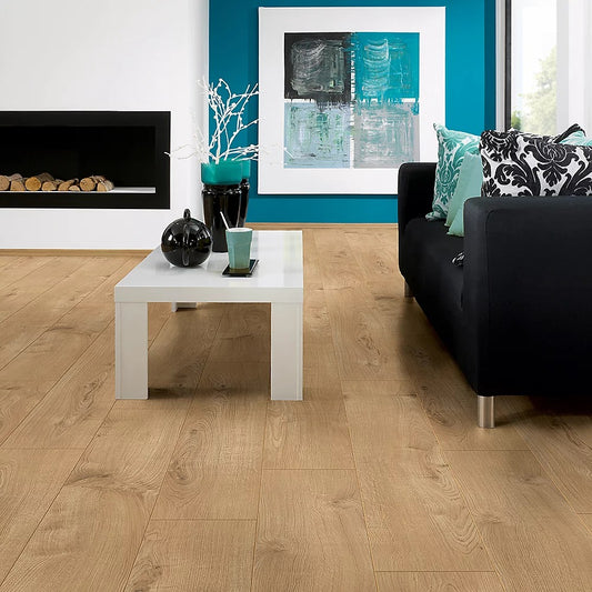 Krono Super Natural 8mm Laminate Flooring Sherwood Oak